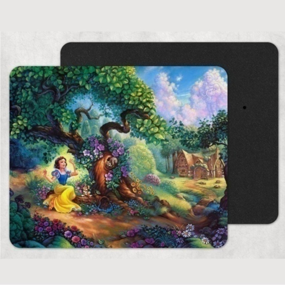 Snow White Mouse Pad